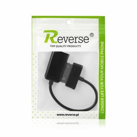 Adapter REVERSE USB/GALAXY TAB czarny