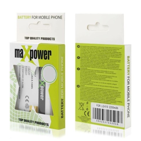 Bateria MAXPOWER do Nokia 810/822 LUMIA Litowo-Jonowa 1750 mAh