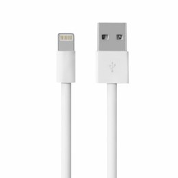 Kabel USB/Lightning 1m biały BULK