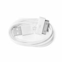 Kabel USB/iPhone 3/4 1m biały BULK