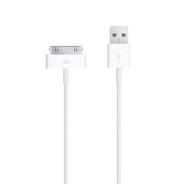 Kabel USB/iPhone 3/4 1m biały BULK