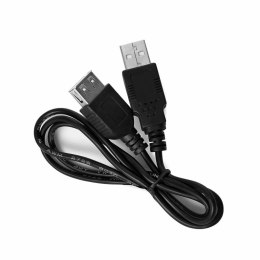 Kabel przedłużacz USB czarny czarny BULK