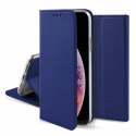 Kabura MAGNET BOOK do LG X SCREEN granatowy