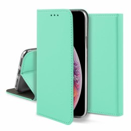 Kabura MAGNET BOOK do Sony XPERIA XZ2 miętowy