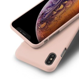 Etui MERCURY Soft Feeling do Samsung S10 złoty róż