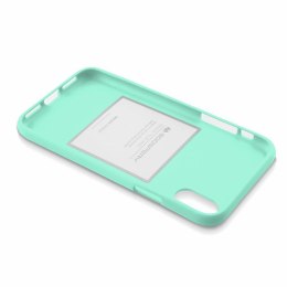 Etui MERCURY Soft Feeling do Xiaomi REDMI 7 miętowy