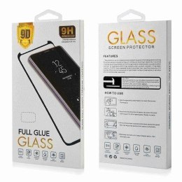 Szkło hartowane 9D do Nokia 1+ Full Glue czarny