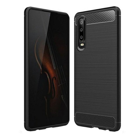 Etui CARBON do Huawei MATE 30 czarny