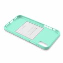 Etui MERCURY Soft Feeling do Samsung S8+ miętowy