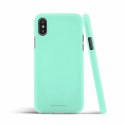 Etui MERCURY Soft Feeling do Samsung S8+ miętowy