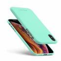 Etui MERCURY Soft Feeling do Samsung S8+ miętowy