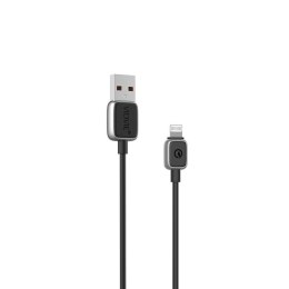 Kabel VIDVIE XL-CB401 USB/Lightning 2.4A, 1.2m czarny