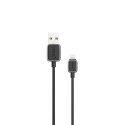 Kabel VIDVIE XL-CB401 USB/Lightning 2.4A, 1.2m czarny