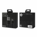 Kabel VIDVIE XL-CB401 USB/Lightning 2.4A, 1.2m czarny