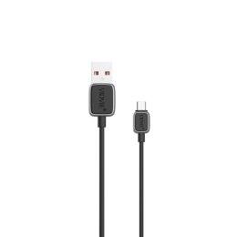 Kabel VIDVIE XL-CB402 USB/Micro 3A, 1.2m czarny