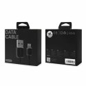 Kabel VIDVIE XL-CB402 USB/Micro 3A, 1.2m czarny