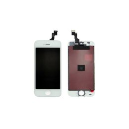 Wyświetlacz LCD do Apple iPhone 5 AAA biały