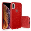 Etui GLITTER do Apple REDMI NOTE 5A czerwony