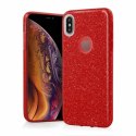 Etui GLITTER do Apple REDMI NOTE 5A czerwony