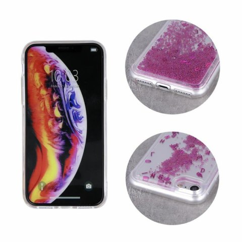 Etui LIQUID do Apple iPhone XS MAX różowy