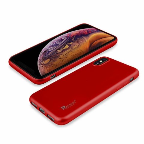 Etui REVERSE do Motorola MOTO G8 PLAY czerwony