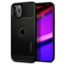 Etui SPIGEN Armor Rugged do Apple iPhone X/XS nakładka czarny