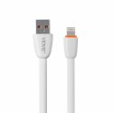 Kabel VIDVIE CB411 USB/Lightning 2.1A, 1m biały