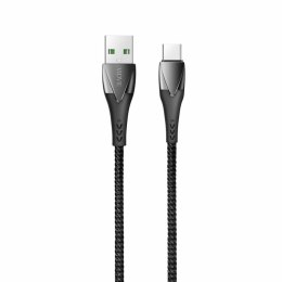 Kabel VIDVIE CB461 USB/Type C 5A, 1m czarny