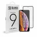 Szkło hartowane 5D BP do Apple iPhone XR Full Glue czarny