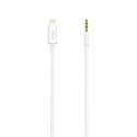 Kabel VIDVIE ALL1108 Jack 3.5mm/iPhone 1.5m biały