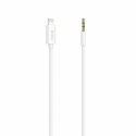 Kabel VIDVIE ALL1108 Jack 3.5mm/iPhone 1.5m biały