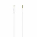 Kabel VIDVIE ALL1108 Jack 3.5mm/iPhone 1.5m biały