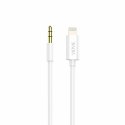 Kabel VIDVIE ALL1108 Jack 3.5mm/iPhone 1.5m biały