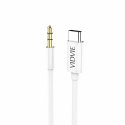 Kabel VIDVIE ALL1109 Jack 3.5mm/Type-C 1.5m biały