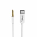 Kabel VIDVIE ALL1109 Jack 3.5mm/Type-C 1.5m biały