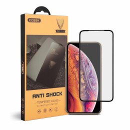 Szkło hartowane ANTI SHOCK do Apple iPhone 6+/7+/8+ Full Glue czarny