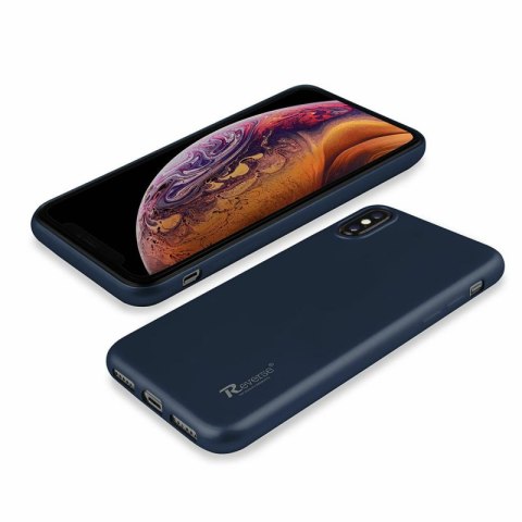 Etui REVERSE do Huawei P SMART 2020 granatowy