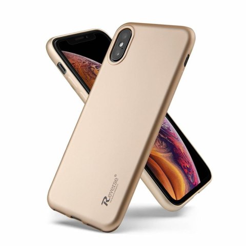 Etui REVERSE do Huawei P SMART 2020 złoty