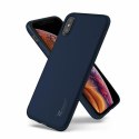 Etui REVERSE do Huawei Y7P granatowy