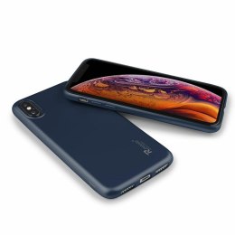 Etui REVERSE do Huawei Y6P granatowy