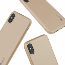 Etui REVERSE do Samsung A21S złoty