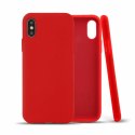 Etui SILICONE COVER do Huawei HONOR 9X PRO czerwony