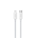 Kabel VIDVIE CB477 Type C/Lightning 2.1A, 1m szary