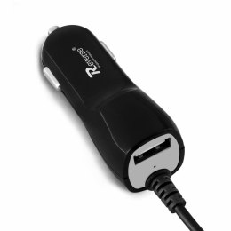 Ładowarka samochodowa REVERSE MT-C227W 1xUSB + kabel Lightning 2.1A czarny