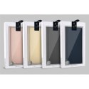 Kabura DUX DUCIS Skin Leather do Apple iPhone 12 MINI granatowy