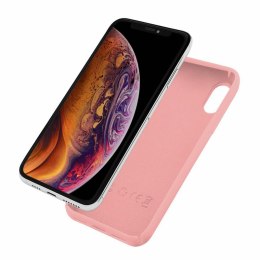 Etui SILICONE COVER do Apple iPhone 11 PRO różowy