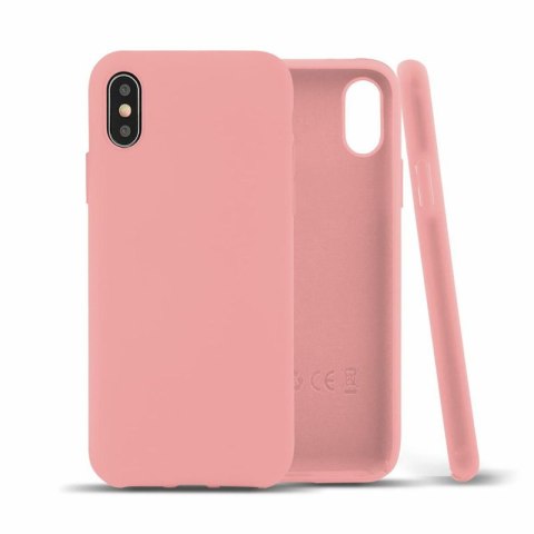 Etui SILICONE COVER do Apple iPhone 11 PRO różowy