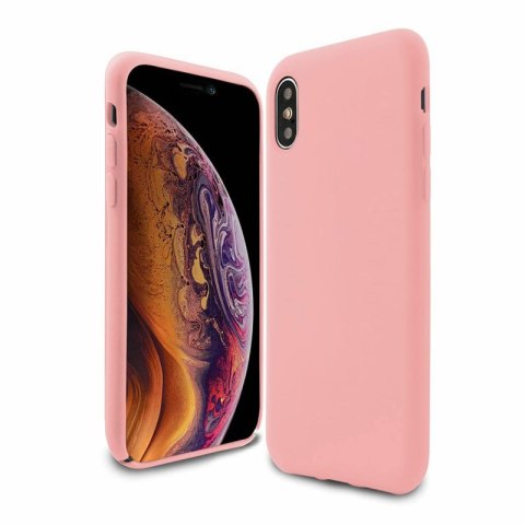 Etui SILICONE COVER do Apple iPhone 11 PRO różowy