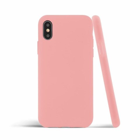 Etui SILICONE COVER do Apple iPhone 11 PRO różowy