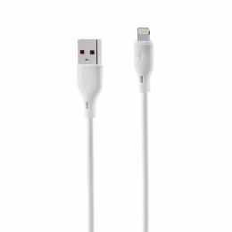 Kabel VIDVIE DC06 USB/Lightning 2.1A, 1m biały